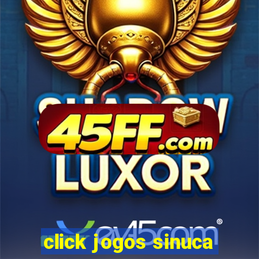 click jogos sinuca